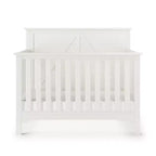 Culla trasformabile 4-in-1 Child Craft Woodland, si converte in lettino da giorno, lettino per bambini, letto a una piazza e mezza, 3 posizioni materasso, finitura sicura per neonati
