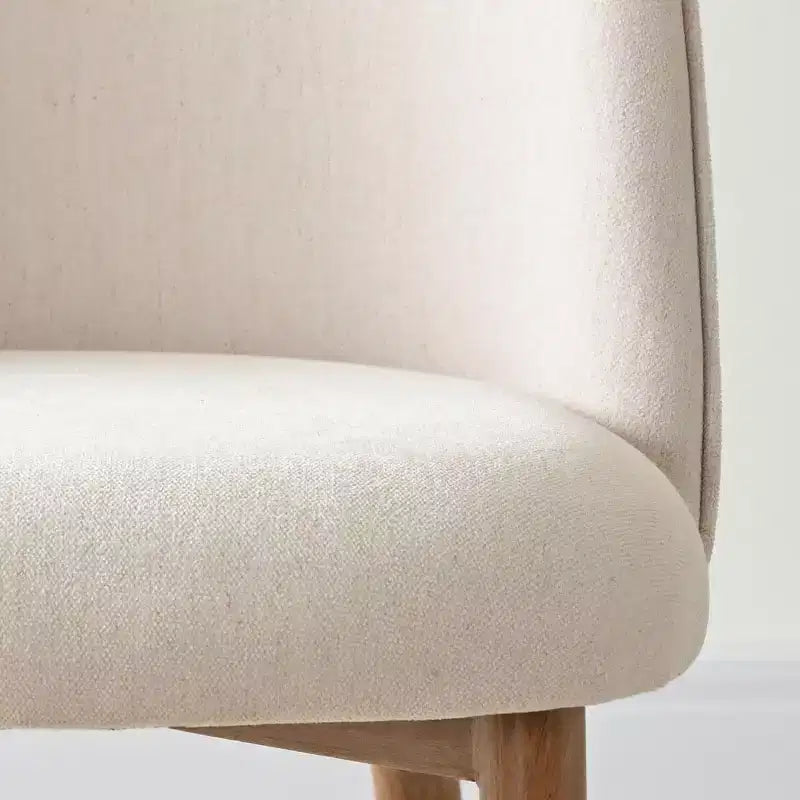 Set da tavolo da pranzo rotondo a 5 pezzi in rovere, tavolo con piedistallo da 46 e 4 sedie imbottite con gambe in metallo color rovere per cucina o sala da pranzo-Panipeachy
