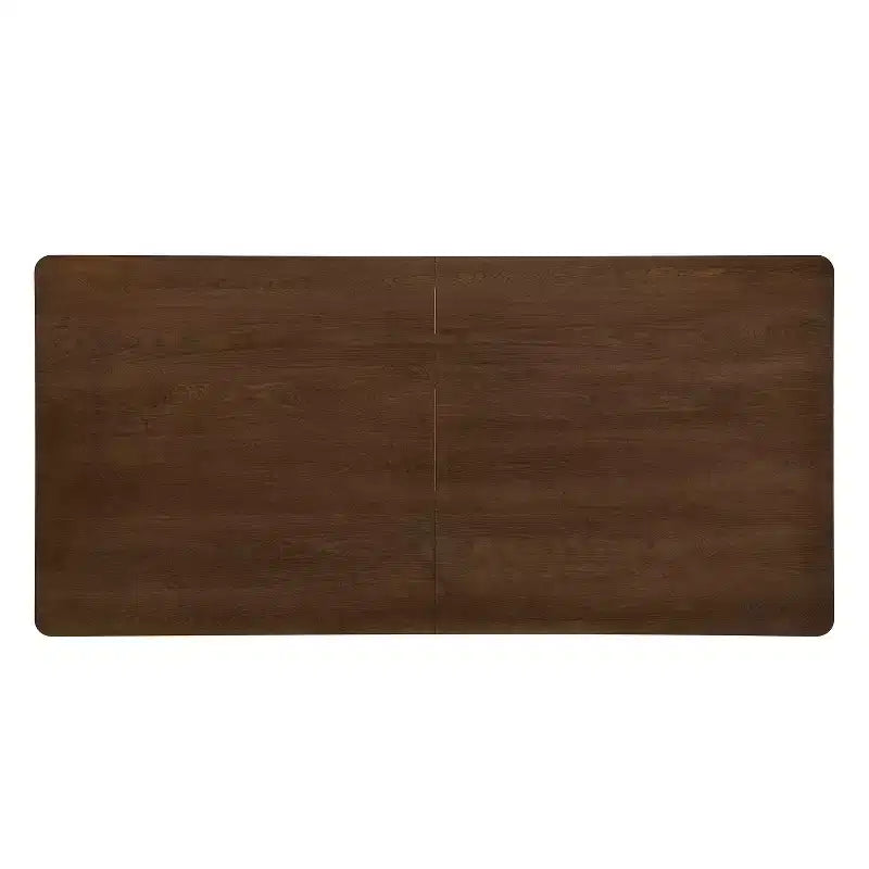 Christopher Knight Home Tessa Tavolo da pranzo moderno rettangolare 8 posti 84" oversize con base a piedistallo