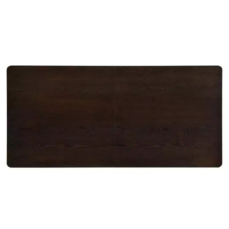 Christopher Knight Home Tessa Tavolo da pranzo moderno rettangolare 8 posti 84" oversize con base a piedistallo