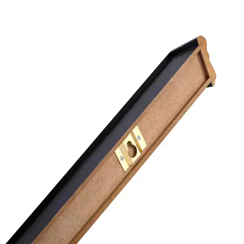 Mensola galleggiante marrone da 17.9", montaggio a parete in legno con staffe invisibili, perfetta per l'arredamento di bagno/camera da letto/cucina o per esporre libri/piante, facile da installare.