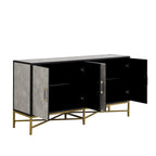 Caratteristiche Distintive della Credenza a Quattro Ante