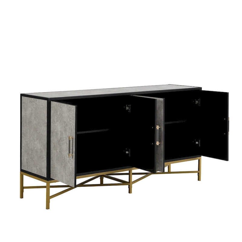 Caratteristiche Distintive della Credenza a Quattro Ante