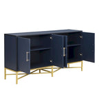 Caratteristiche Distintive della Credenza a Quattro Ante