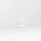 Winston Storage Pantry White - Crosley: Credenza alta a due ante, 5 ripiani, stile tradizionale