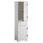 Buylateral Brighton mobiletto dispensa da cucina bianco