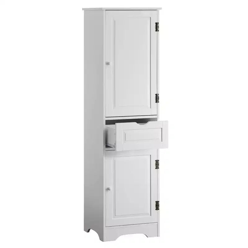 Buylateral Brighton mobiletto dispensa da cucina bianco