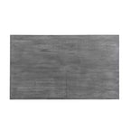 Tavolo da pranzo Raven in legno di mango da 60" con dettagli oro/grigio - Timbergirl