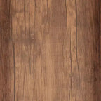 Carrello Bar Rustico in Legno di Noce e Metallo con Ruote Stile Fattoria 12 Bottiglie Marrone/Nero - Danya B.