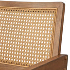 Lifestorey Set da Pranzo Felicity Moderno 5 Pezzi Quercia Coloniale/Beige
