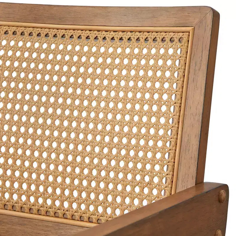 Lifestorey Set da Pranzo Felicity Moderno 5 Pezzi Quercia Coloniale/Beige