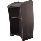 Leggio da Podio per Conferenze Vision Ribbonwood - Hampden Furnishings: Stile Moderno, MDF, Ruote Girevoli