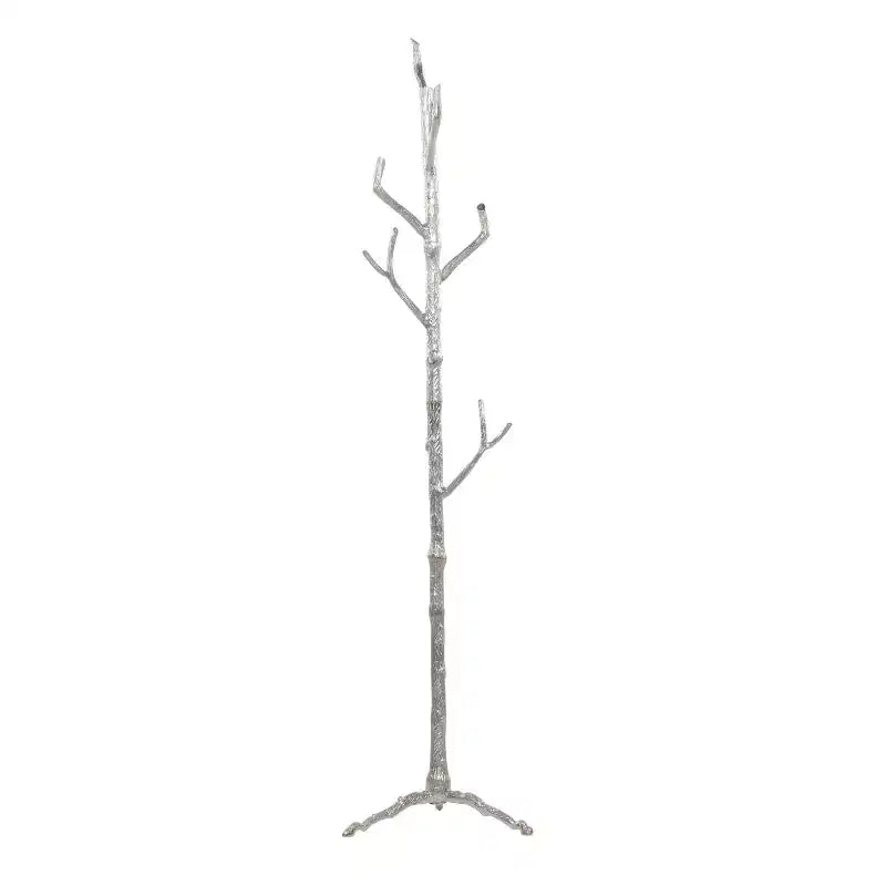 Appendiabiti in metallo eclettico argento - Olivia & May