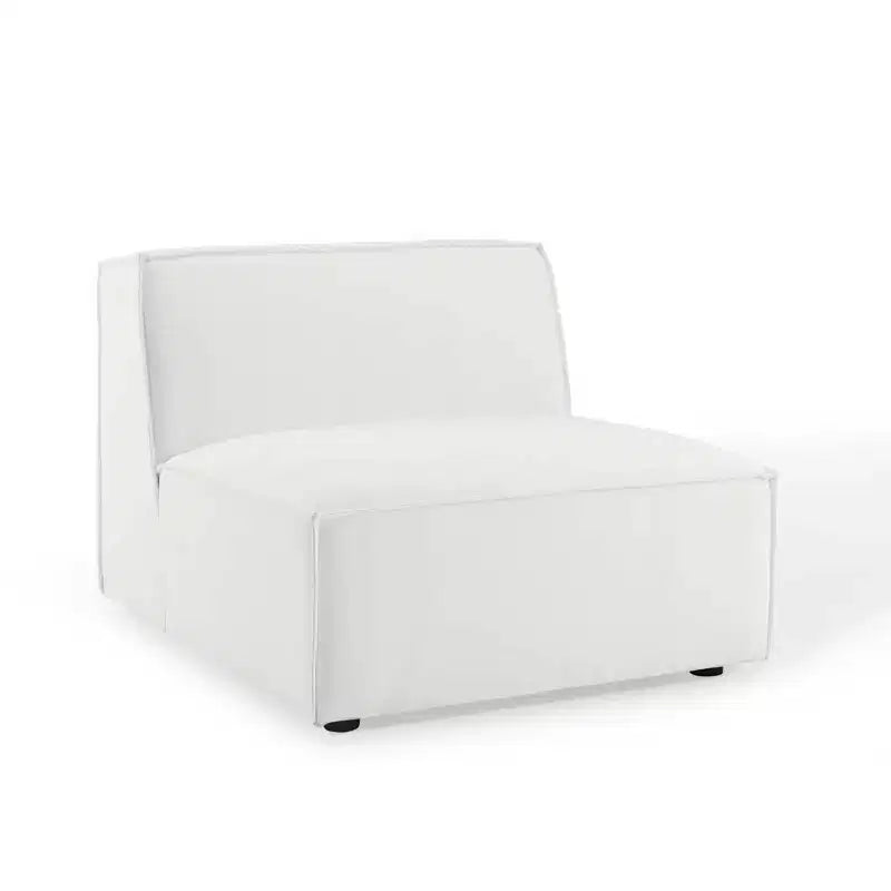Divano componibile Restore a 4 posti con pouf - Modway