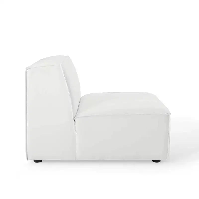 Divano componibile Restore a 4 posti con pouf - Modway