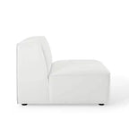 Divano componibile Restore a 4 posti con pouf - Modway