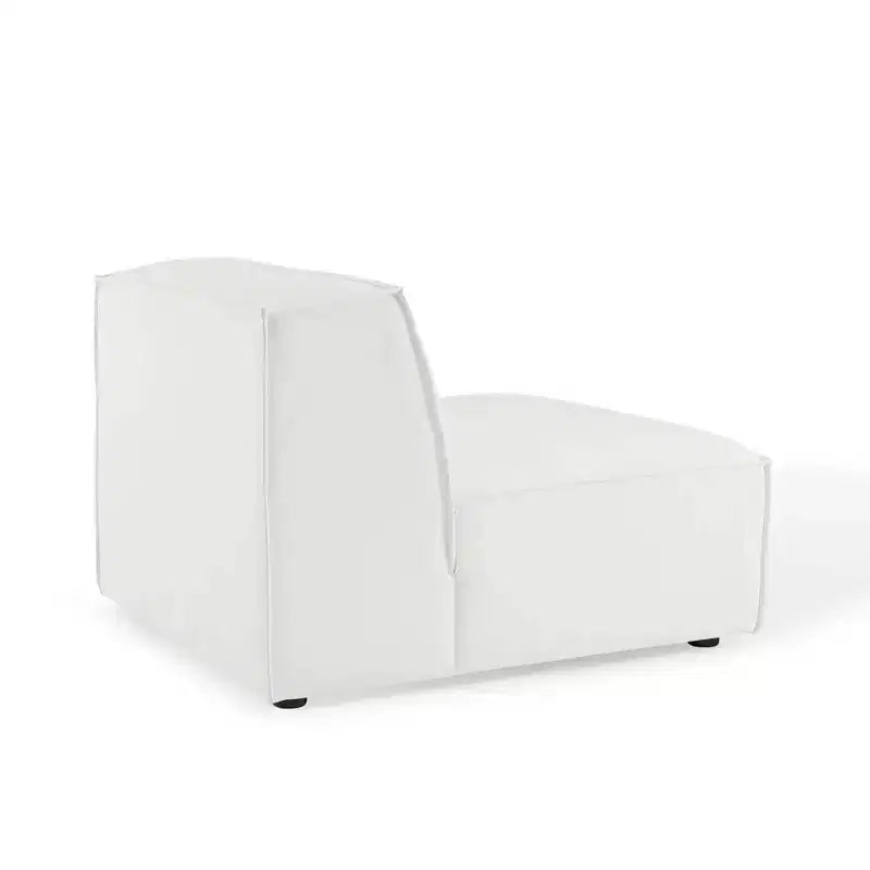 Divano componibile Restore a 4 posti con pouf - Modway