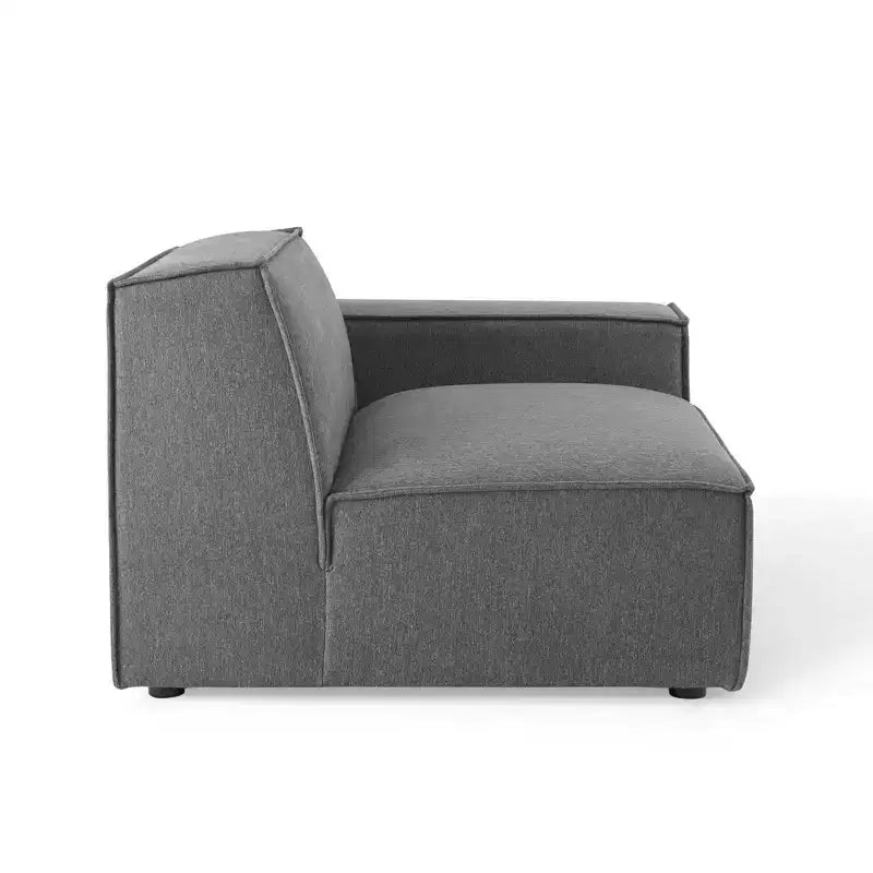 Divano componibile Restore a 4 posti con pouf - Modway