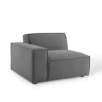 Divano componibile Restore a 4 posti con pouf - Modway