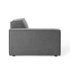 Divano componibile Restore a 4 posti con pouf - Modway