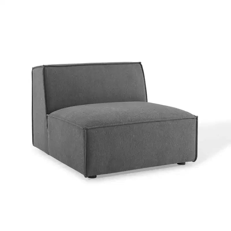 Divano componibile Restore a 4 posti con pouf - Modway