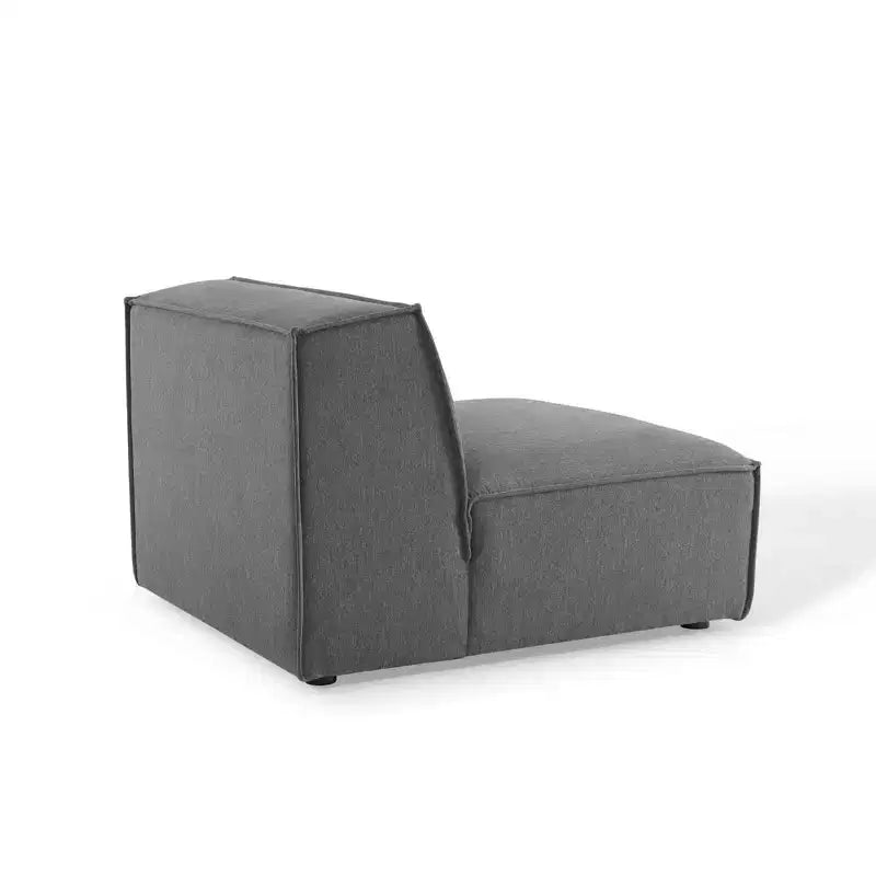Divano componibile Restore a 4 posti con pouf - Modway