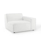 Divano componibile Restore a 4 posti con pouf - Modway