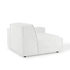 Divano componibile Restore a 4 posti con pouf - Modway