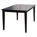 Buylateral Havana Solid Wood Rectangular Dining Table