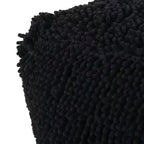 Moloney Moderno Pouf Cubo in ciniglia di microfibra - Christopher Knight Home
