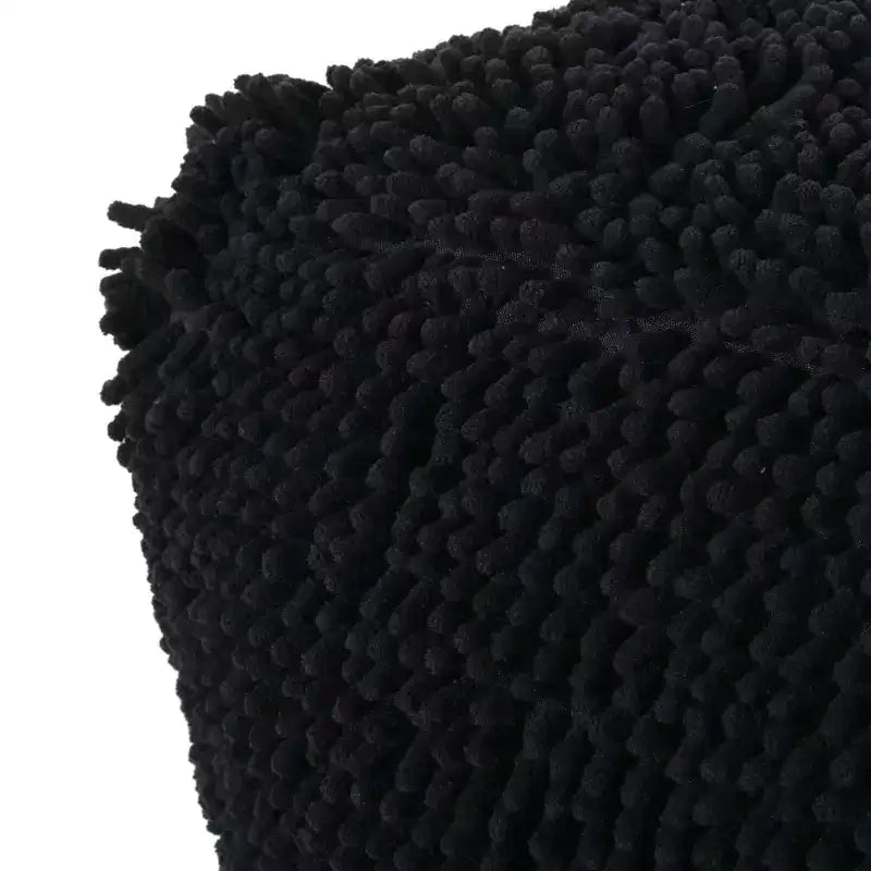 Moloney Moderno Pouf Cubo in ciniglia di microfibra - Christopher Knight Home