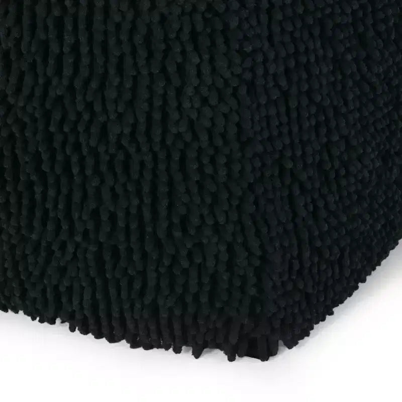 Moloney Moderno Pouf Cubo in ciniglia di microfibra - Christopher Knight Home
