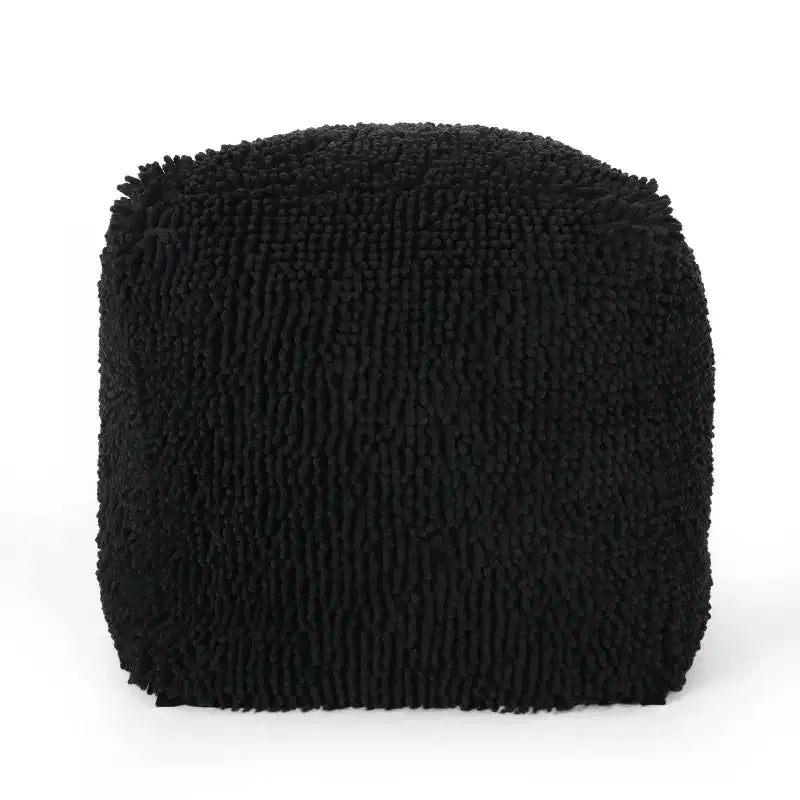 Moloney Moderno Pouf Cubo in ciniglia di microfibra - Christopher Knight Home