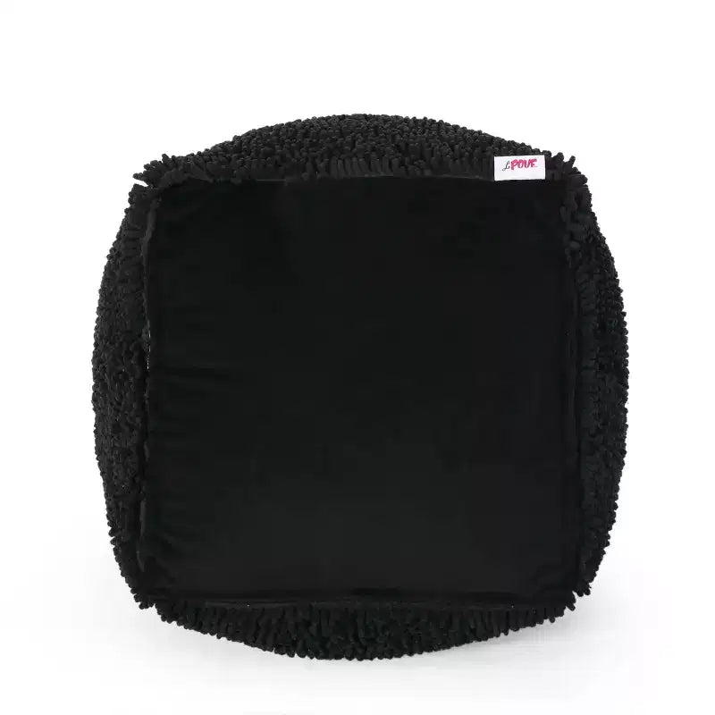 Moloney Moderno Pouf Cubo in ciniglia di microfibra - Christopher Knight Home
