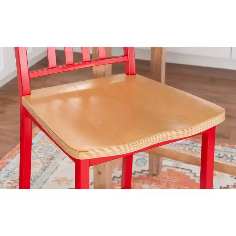 Set di 2 sgabelli da bar in metallo Frazier - Linon