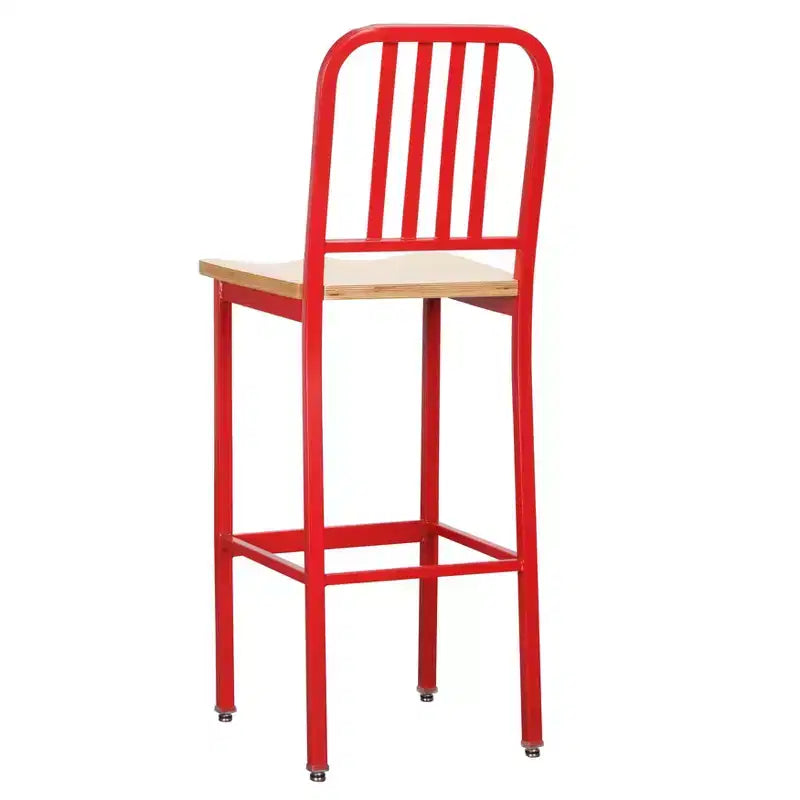 Set di 2 sgabelli da bar in metallo Frazier - Linon