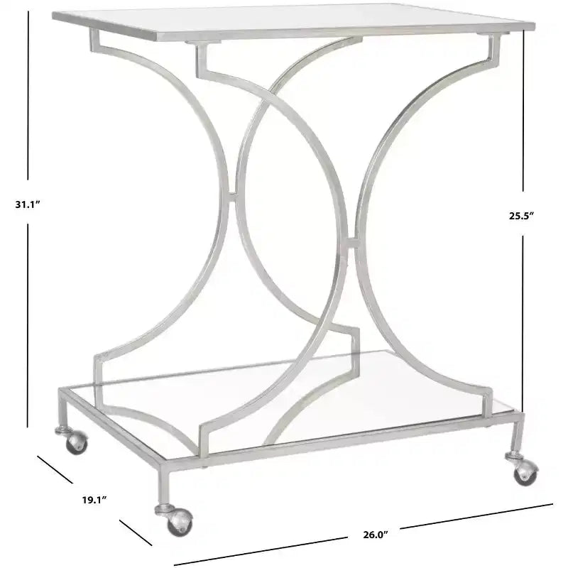 Carrello bar Ignatius - FOX2555 - Safavieh