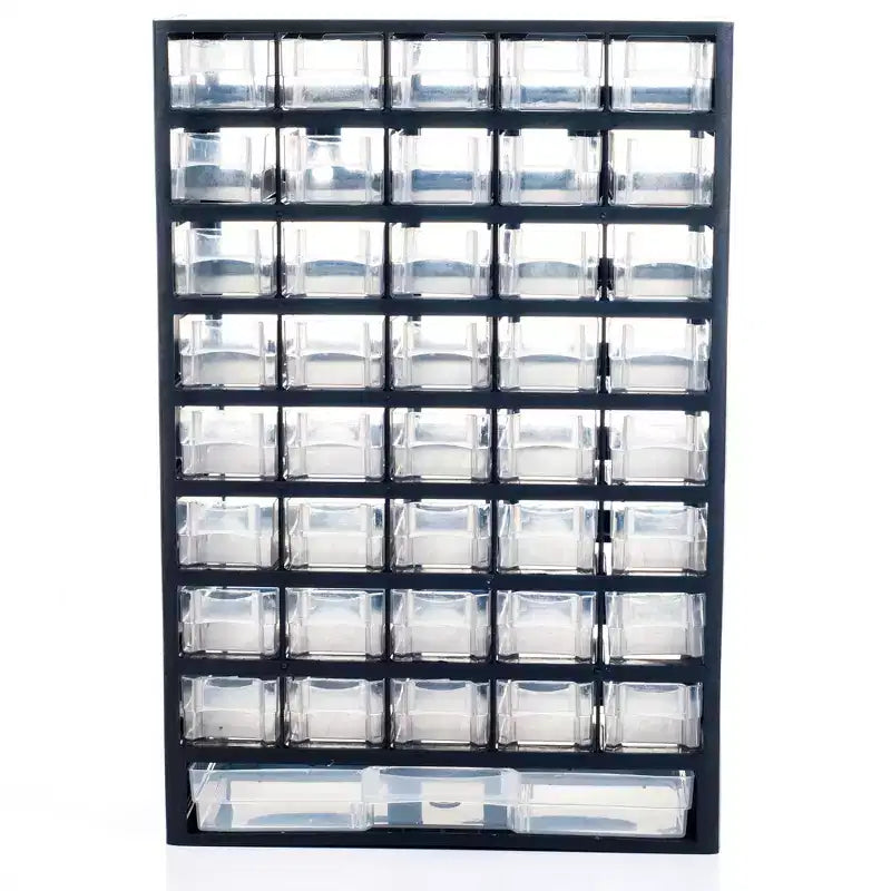 Fleming Supply Scatola per ferramenta con 41 scomparti