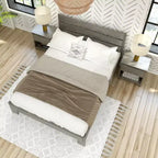 Letto a doghe queen Max & Lily Farmhouse
