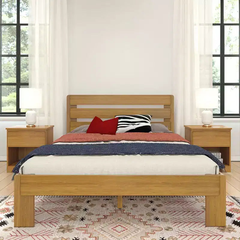 Letto a doghe queen Max & Lily Farmhouse