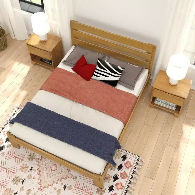 Letto a doghe queen Max & Lily Farmhouse