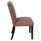 Skyline Furniture Hendrix Sedia da Pranzo a Righe