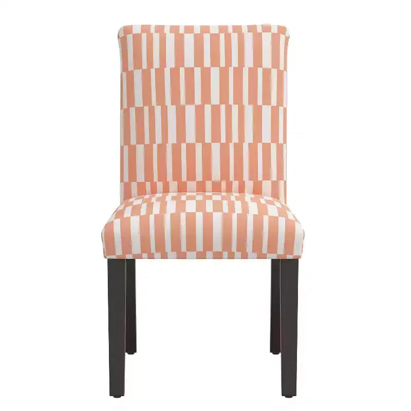 Skyline Furniture Hendrix Sedia da Pranzo a Righe