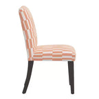Skyline Furniture Hendrix Sedia da Pranzo a Righe