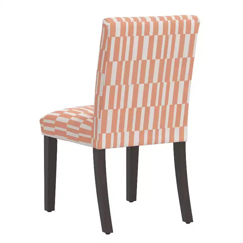 Skyline Furniture Hendrix Sedia da Pranzo a Righe