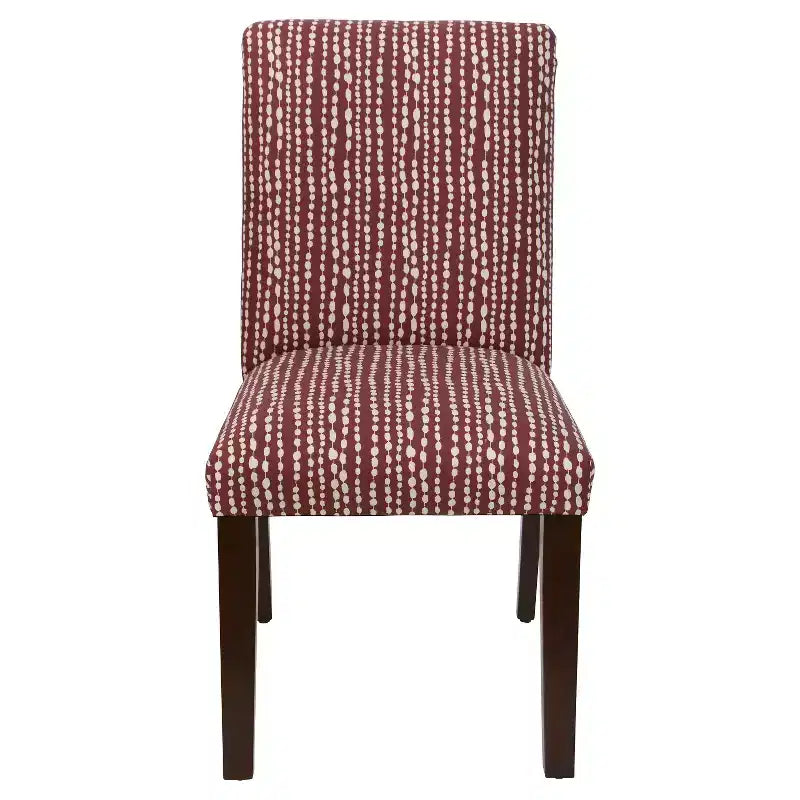 Skyline Furniture Hendrix Sedia da Pranzo a Righe