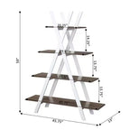 Scaffale Oxford A Frame 59 - Breighton Home