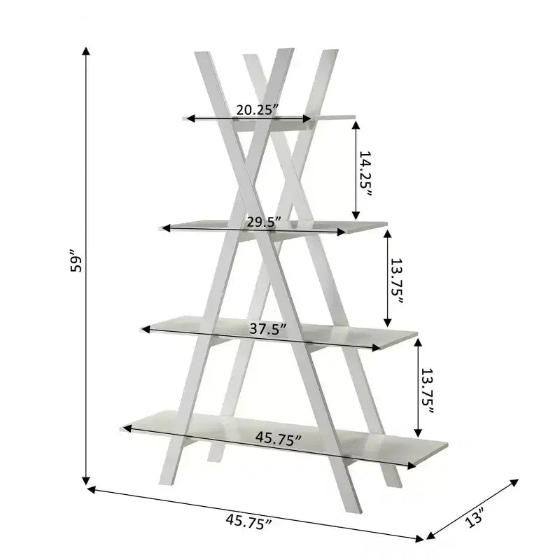 Scaffale Oxford A Frame 59 - Breighton Home