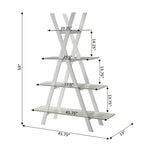 Scaffale Oxford A Frame 59 - Breighton Home