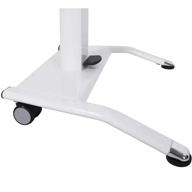 Stand Up Desk Store Supporto per laptop con leggio inclinabile regolabile in altezza con sollevamento pneumatico